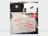 tričká flex, plnofarebná potlač
